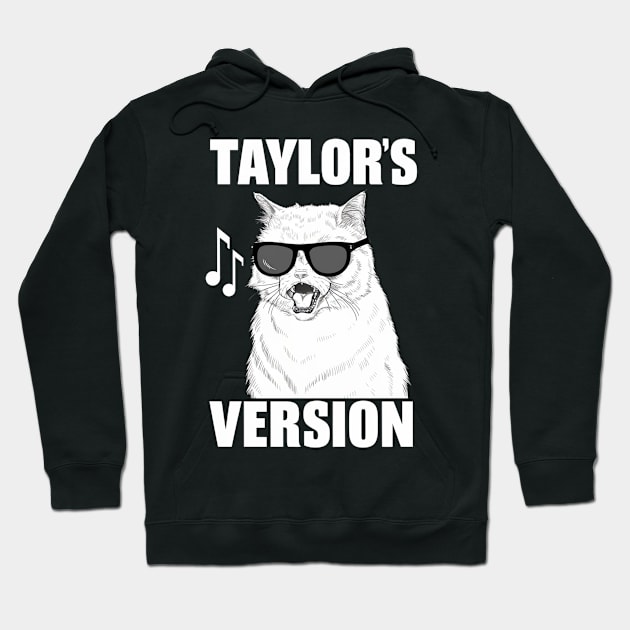 taylors cat version Hoodie by Aldrvnd